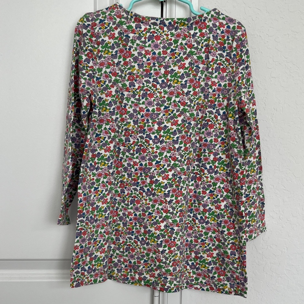 Mini Boden Kids Halloween Pumpkin Tunic - Picture 4 of 6